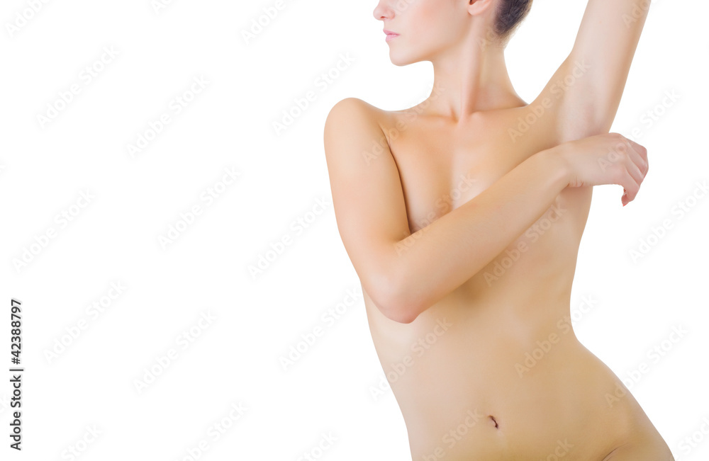 Obraz premium Beautiful woman's body