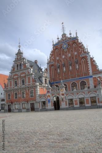 Riga (Latvia) | House of the Blackheads