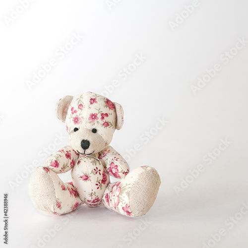 cute flower bear