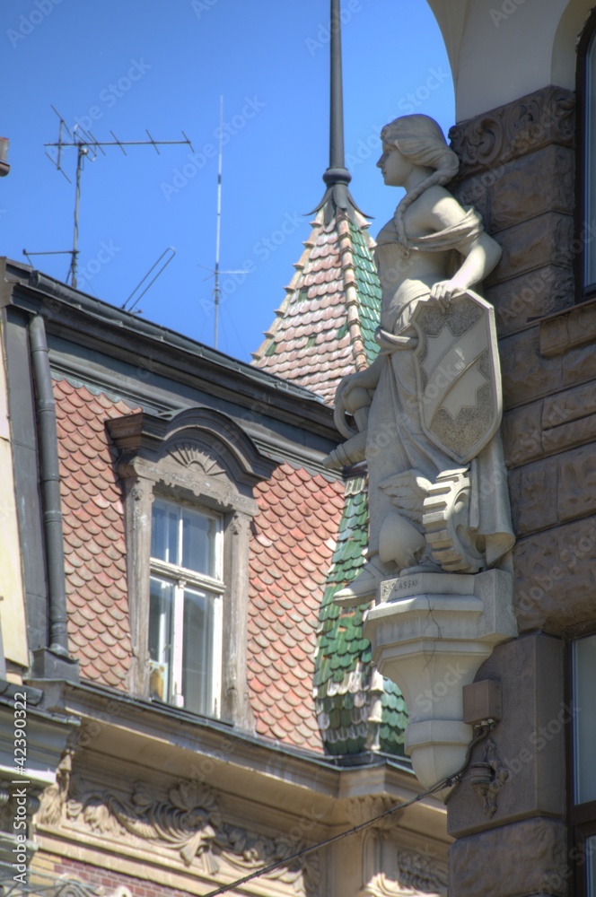 Fototapeta premium Doma Square in Riga, Latvia