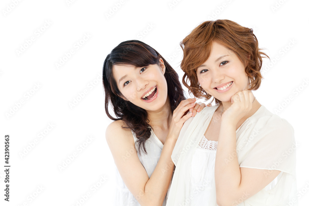 Beautiful young women. Portrait of asian. Beautiful young women. Portrait of asian.
