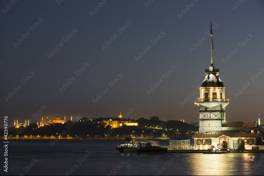 Maiden Tower, Istanbul, Turkey