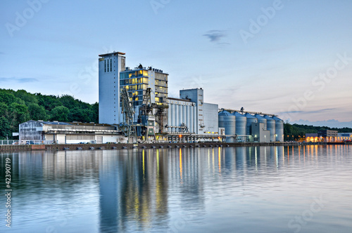 Industrie am Hafen