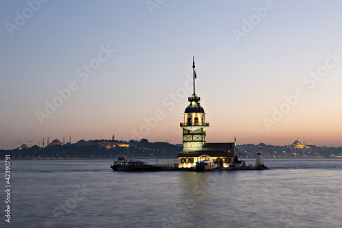 Maiden Tower, Istanbul, Turkey © İhsan Gerçelman