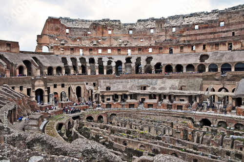 Roma, il Colosseo photo