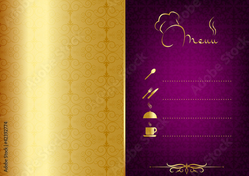 Abstre restaurant menu