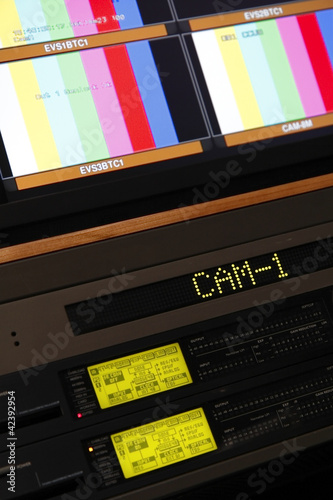 Professional TV equipment