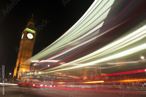 London Big Ben By Night