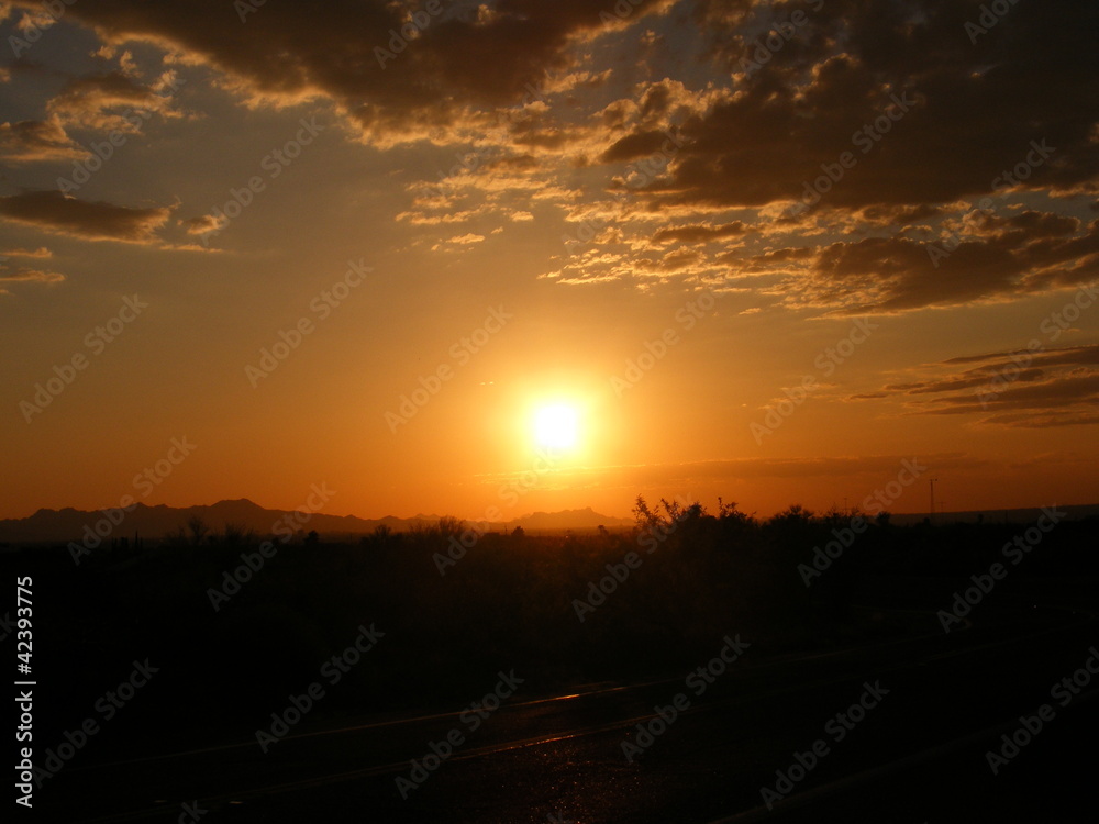 Arizona Sunset Arizona Sunset