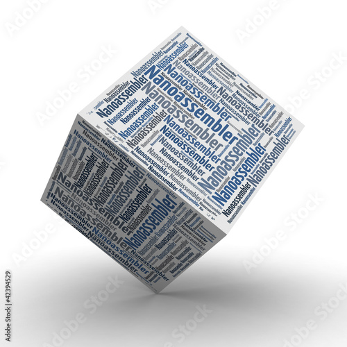 Nanoassembler - Würfel / Cube
