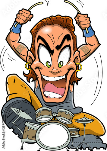 Heavy Metal Drummer