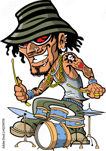 Tattoo Drummer