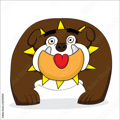 Big Happy Dog