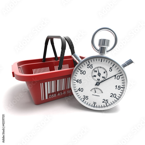 Record time shopping