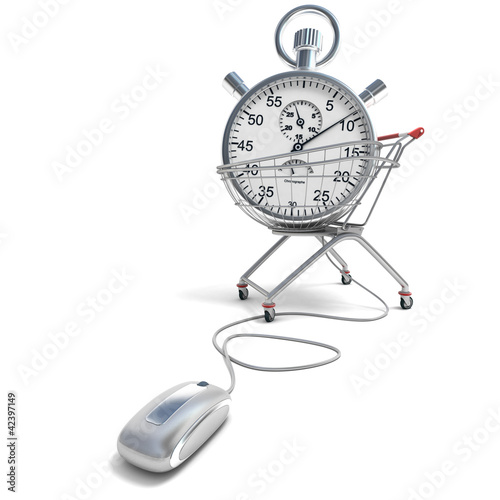 Online shopping time saver