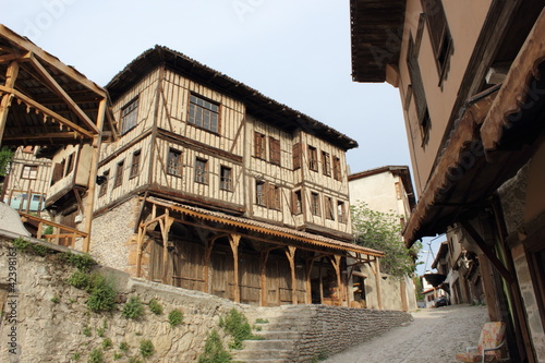 ottoman house at safranbolu photo