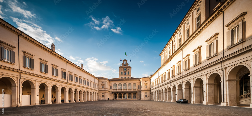 Palais du Quirinale, Latium en Italie