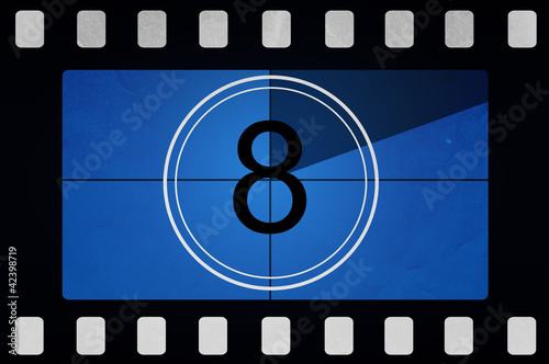 Film countdown 8