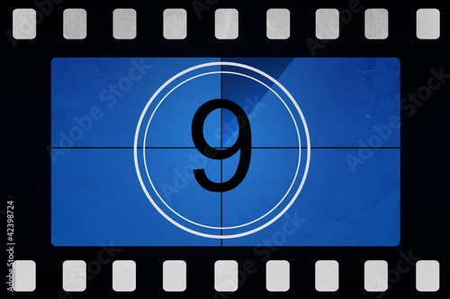 Film countdown 9