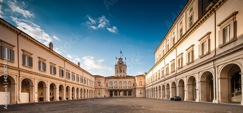 Palais du Quirinale, Latium en Italie photo