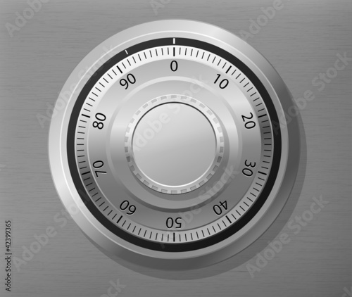 Combination lock wheel