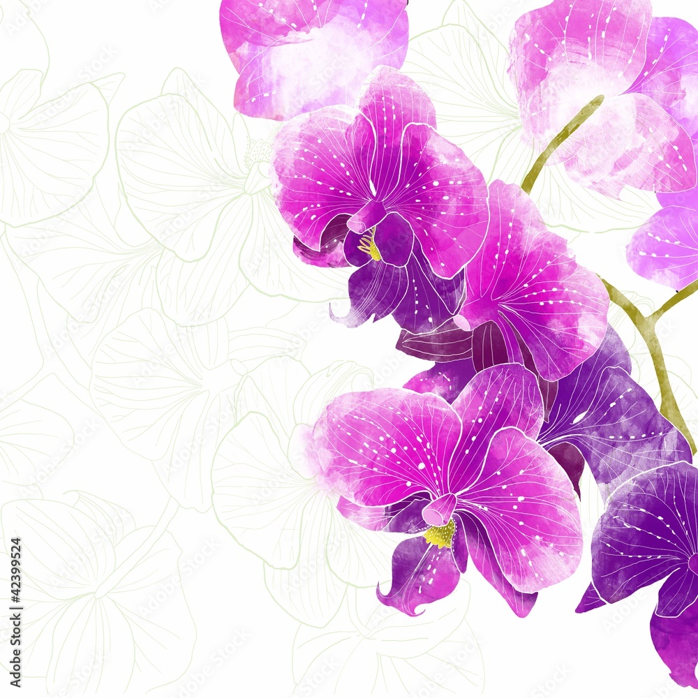 Fototapeta premium flowers1