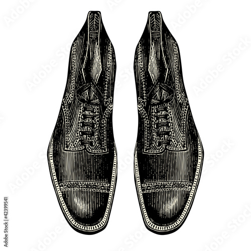 Une paire de chaussures