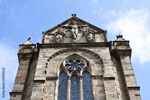 The cathedral of Aachen - Trier,Germany