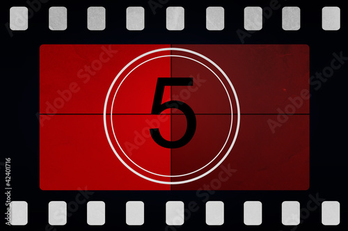 Film countdown 5 