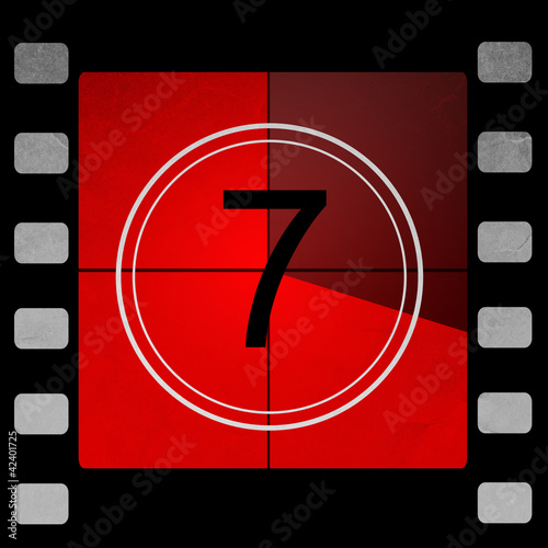 Film countdown 7