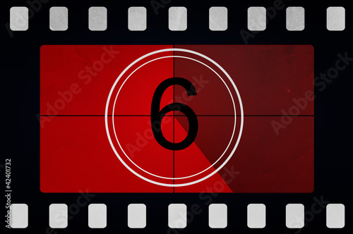 Film countdown 6