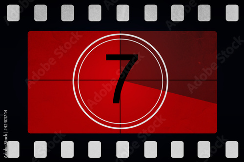 Film countdown 7