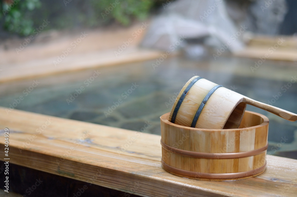 日本の露天風呂