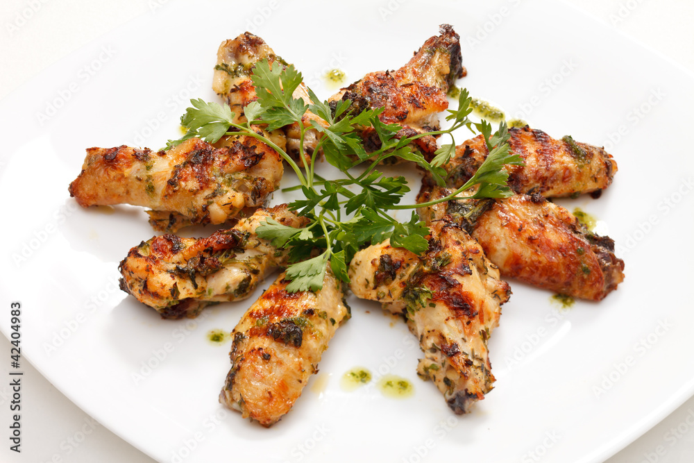 Grilled chicken Grilled chicken