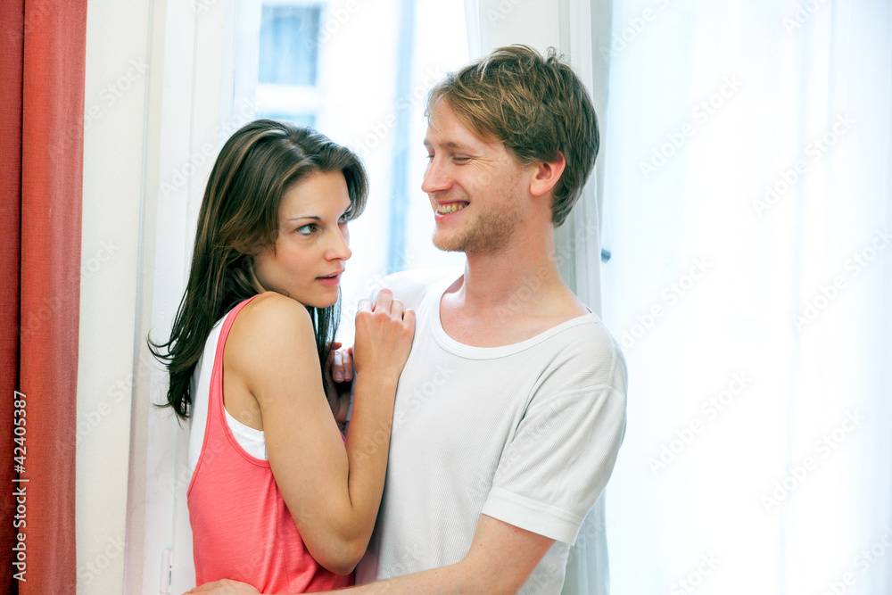Junges verliebtes Paar Junges verliebtes Paar