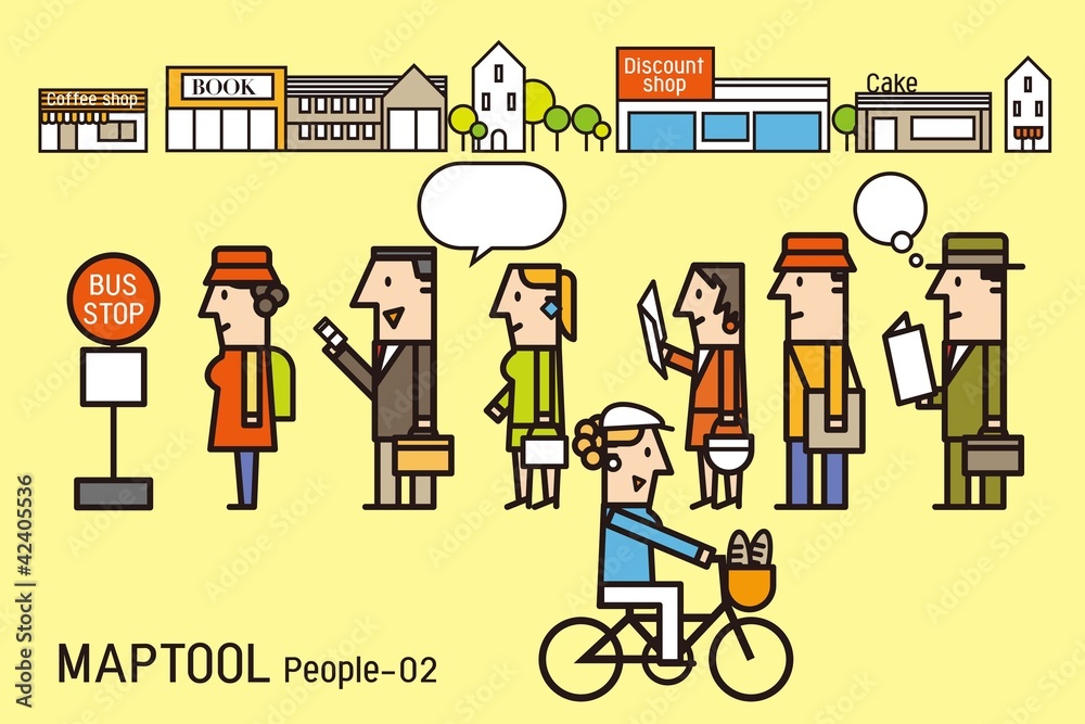 Fototapeta premium People02