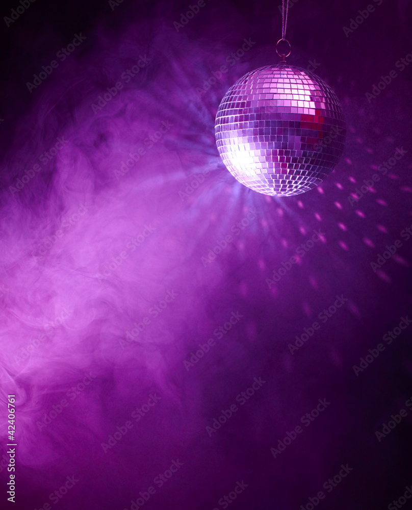 Obraz premium Disco Ball