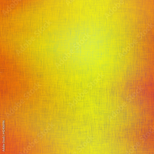 Fotografie yellow canvas texture as abstract background