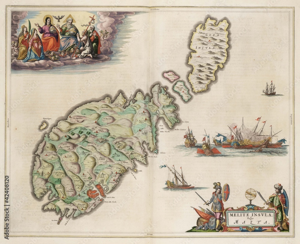 Fototapeta premium 1665 Malta