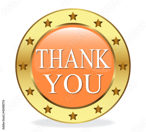button that says "THANK YOU"