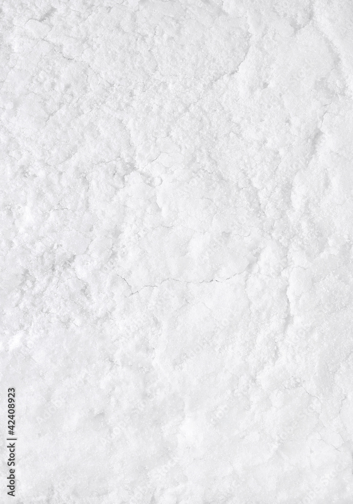 White ice. White ice.
