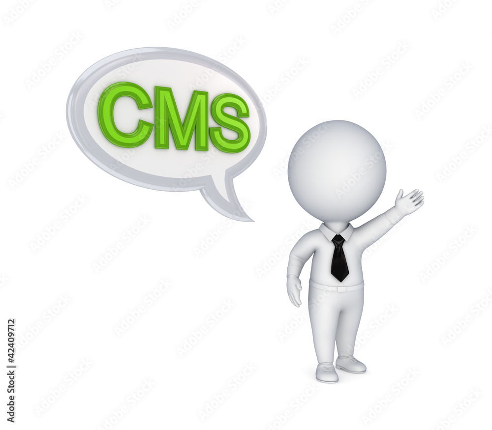 CMS concept. CMS concept.