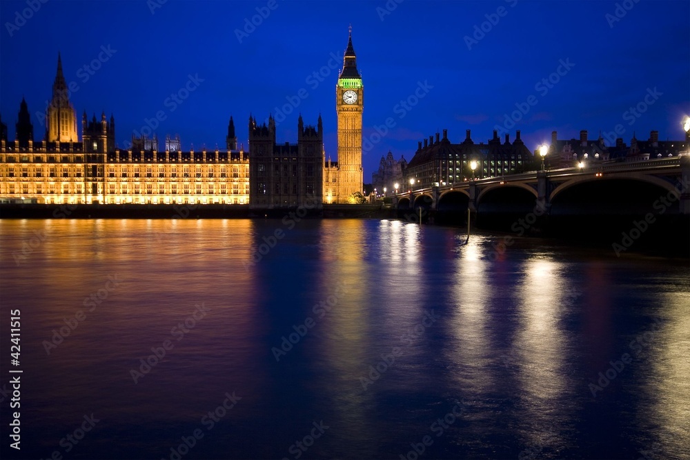 Londra, house of parliament