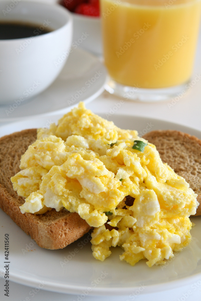 Scrambled Eggs Scrambled Eggs