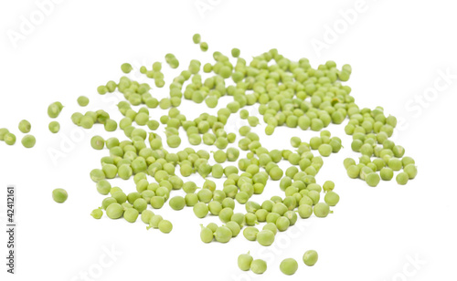 peas isolated