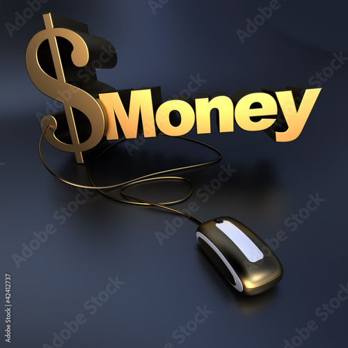 Online gold Dollar money