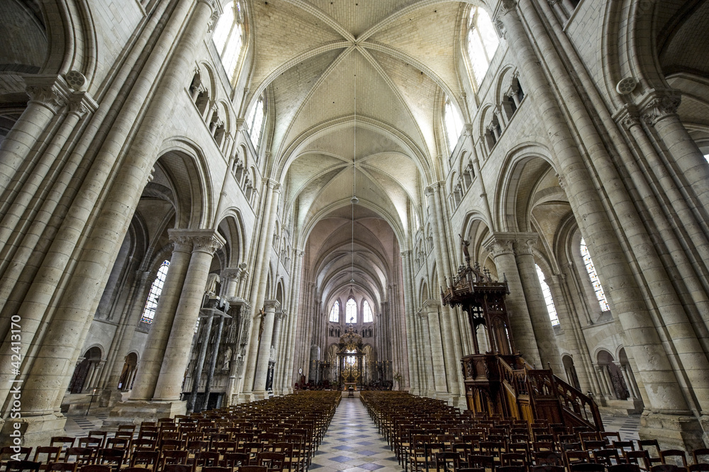 Sens - Cathedral