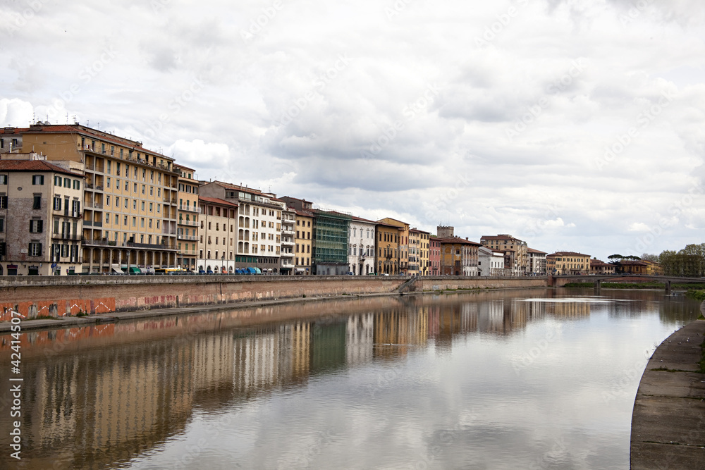 Ponte sull'Arno a Pisa
