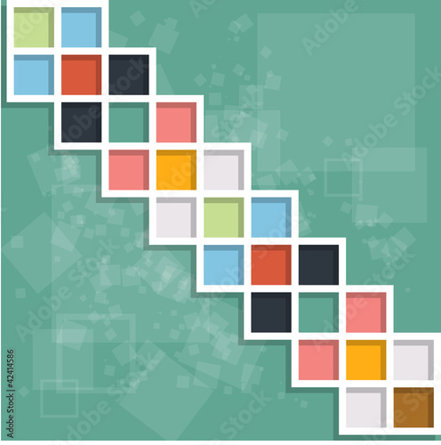 abstract background cube design vector illustration eps