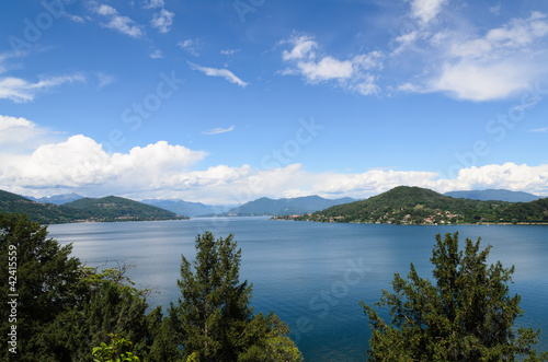 Lago Maggiore - Vista da Arona (No)